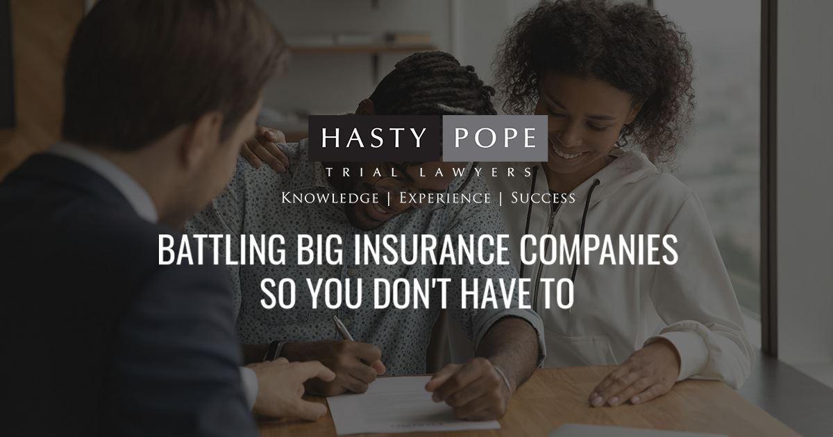 Canton Personal Injury Lawyers | Hasty Pope, LLP